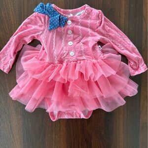 Posh Peanut Baby Girl Modal dress American Girl